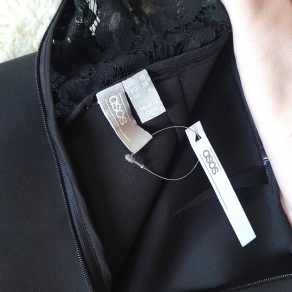 🍒NWT🍒 SEXY BLACK MIDI DRESS - Picture 8 of 8